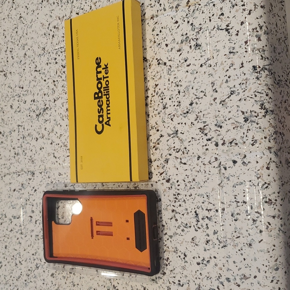 Samsung S22 Ultra cellphone case in red